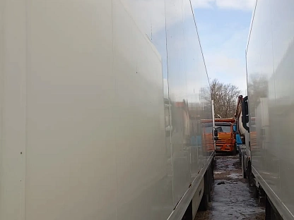 Полуприцеп KRONE SD 000007780 - (АЛ)
