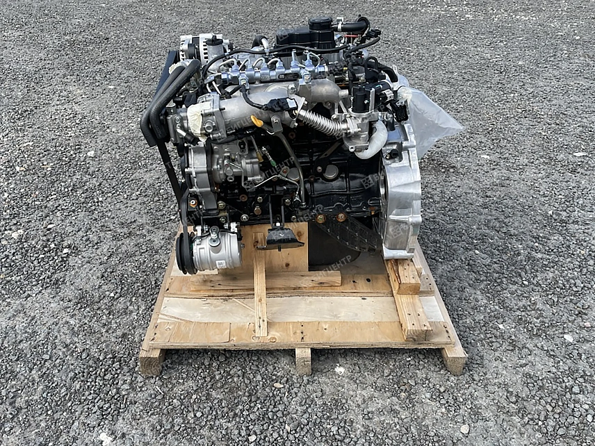 Двигатель QINGLING ISUZU 4KB1-TCG60 94 kW (О)