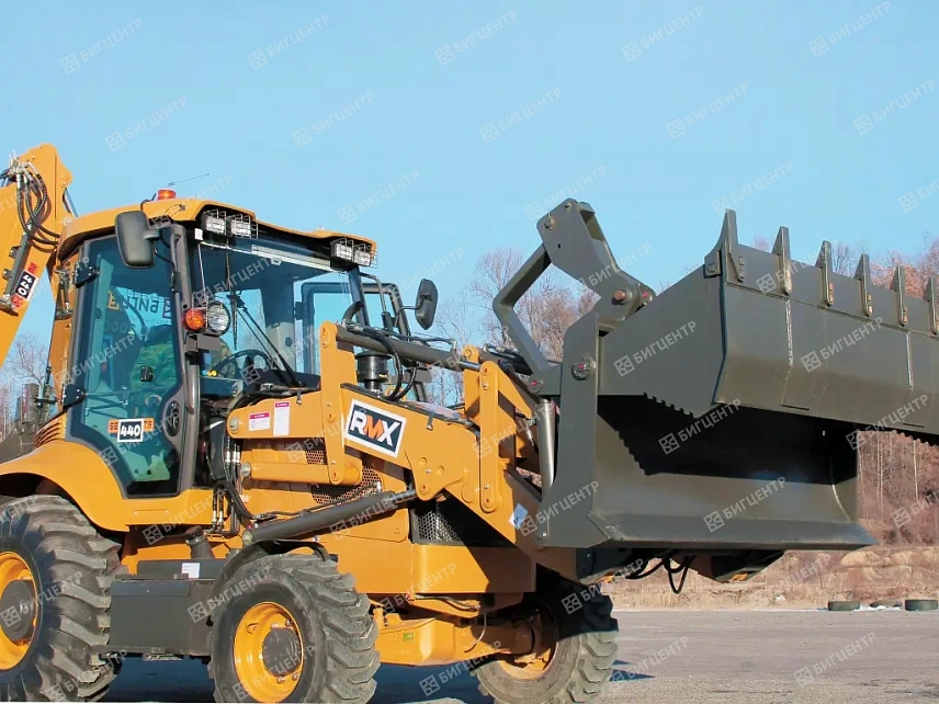 Экскаватор-погрузчик RMX SE440TS