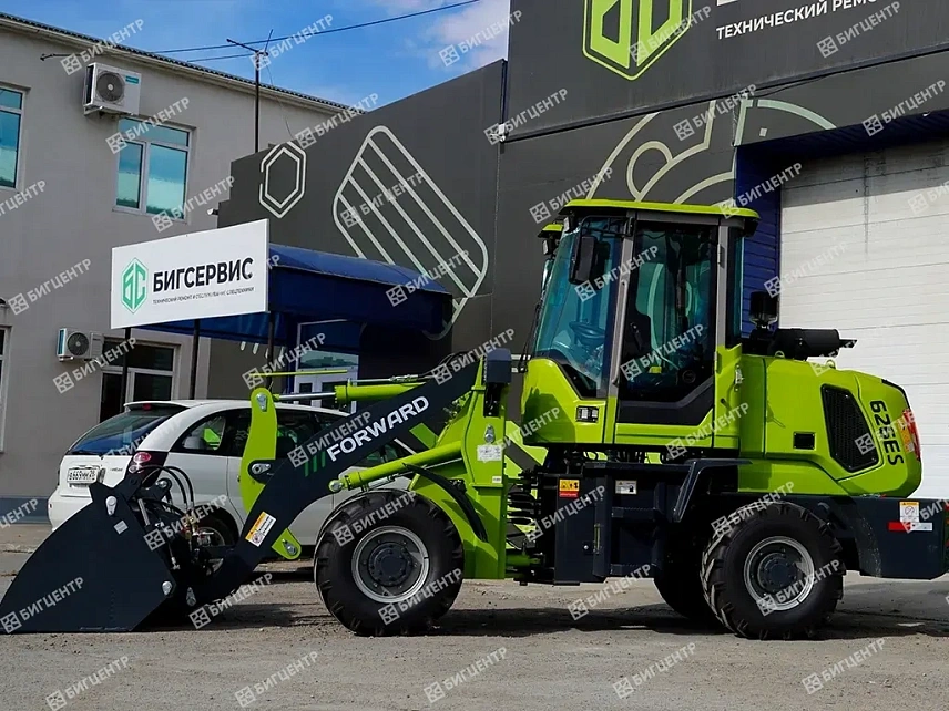 Фронтальный погрузчик FORWARD 626ES (****0290 от 05.26)