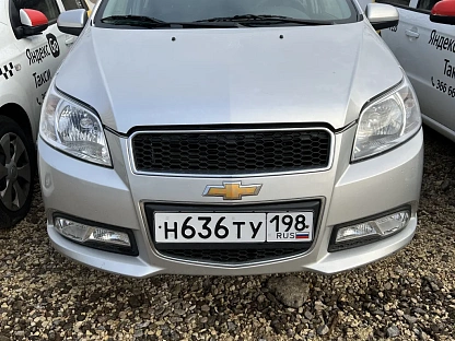 Легковой авто Chevrolet Nexia 5966 - (АЛ)