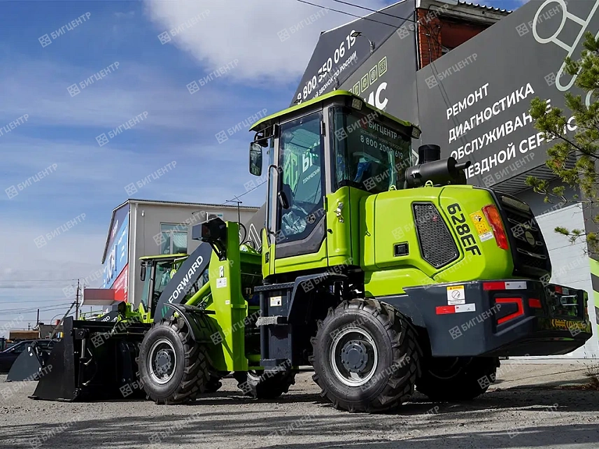 Фронтальный погрузчик FORWARD 628EF