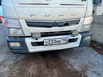 Изотермический фургон MITSUBISHI FUSO FUSO CANTER TF 7.5 2406 - (АЛ)