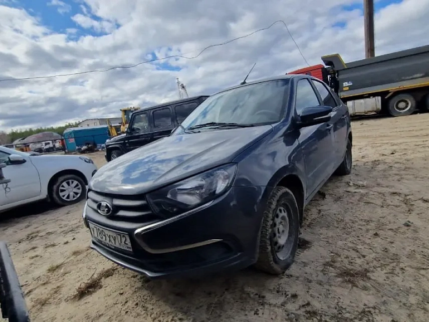 Легковой авто Lada Granta седан 2402 - (АЛ)