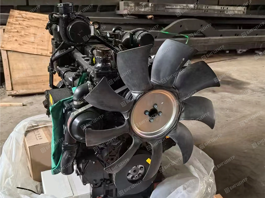 Двигатель YUCHAI YCA07160-T300 118 kW
