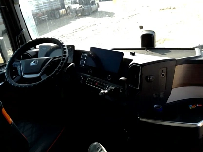 Тягач седельный Sitrak ZZ4186V391HE 000008217 - (АЛ)