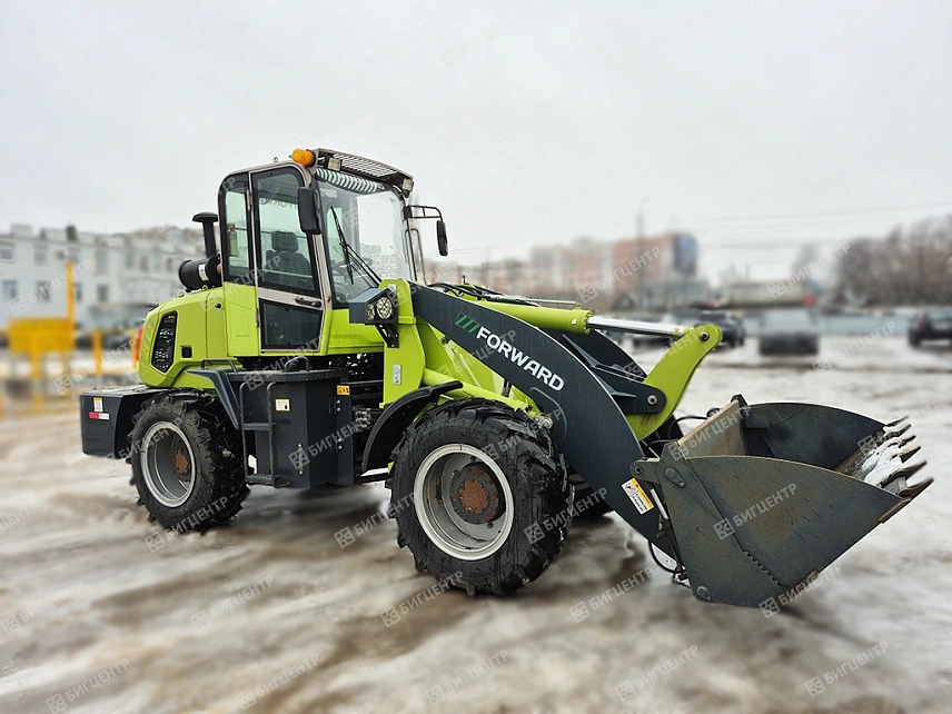 Фронтальный погрузчик FORWARD 636ES ***0755