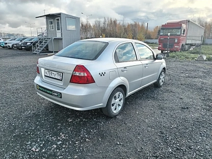 Легковой авто Chevrolet Nexia 4453 - (АЛ)