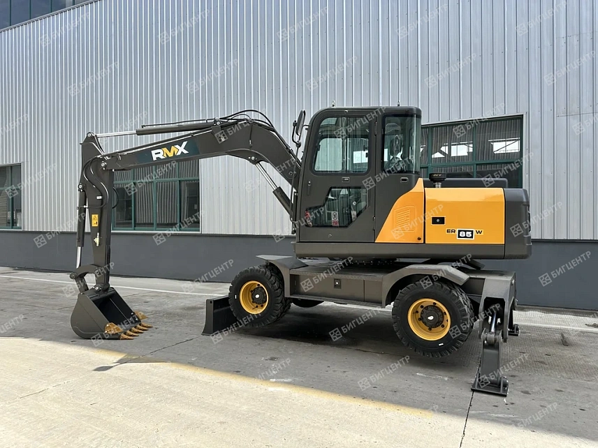 Колесный экскаватор RMX ER85W