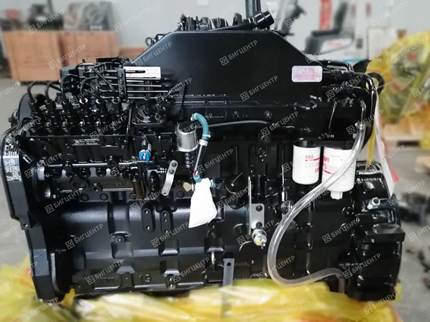Двигатель Cummins 6CTAA8.3-C240 179kW (O)