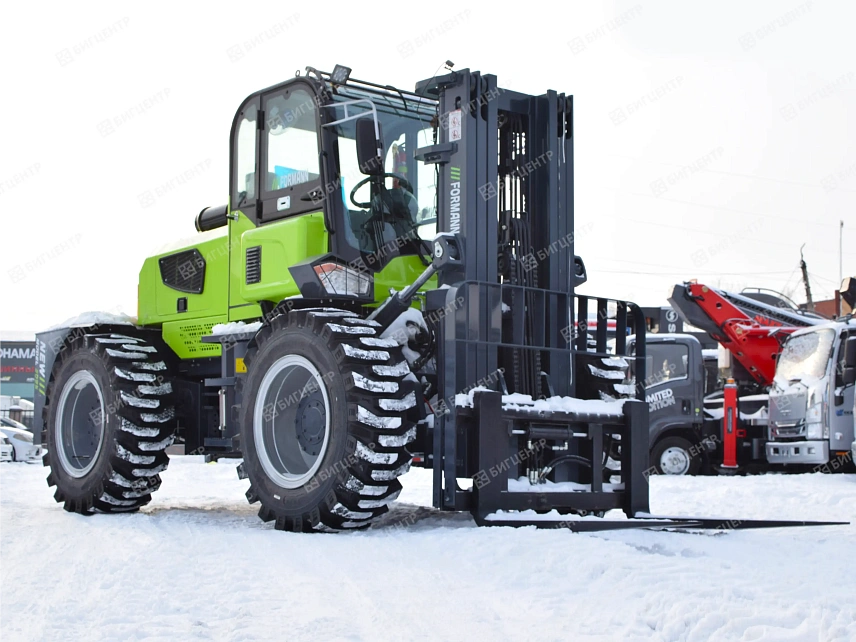Вилочный погрузчик повышенной проходимости FORMANN TER650-III