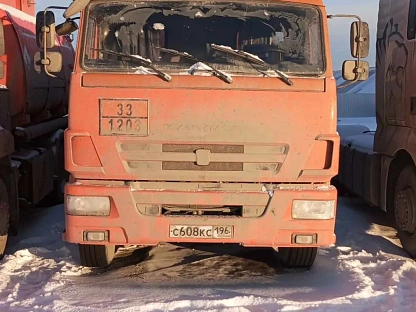 Автоцистерна топливозаправщик КАМАЗ 65115-48(A5) 000008289 - (АЛ)