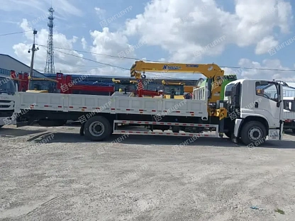 Кран-манипулятор ISUZU GIGA S2 4х2 5т