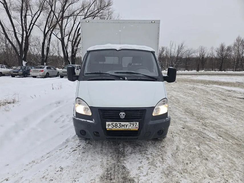 Цельнометаллический фургон ГАЗ ГАЗель Бизнес 000008179 - (АЛ)