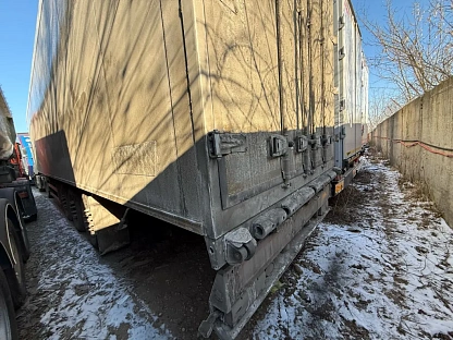 Полуприцеп КУПАВА 93W000 000007335 - (АЛ)