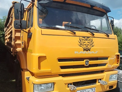 Самосвал КАМАЗ 65115-50(E5) 2685 - (АЛ)