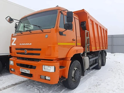 Самосвал КАМАЗ 6520-53 000007133 - (АЛ)
