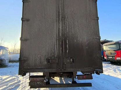 Шторный грузовик ГАЗ C41R13 5273 - (АЛ)