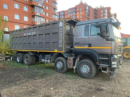 Самосвал HOWO ZZ3317V386GE1 3828 - (АЛ)