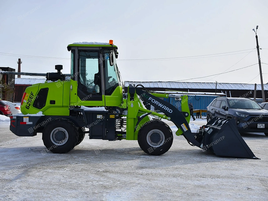 Фронтальный погрузчик FORWARD 626EF