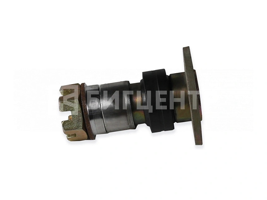 Шарнир-палец сочленения полурам в сборе погрузчик ZL30 (140*60*50, фланец)