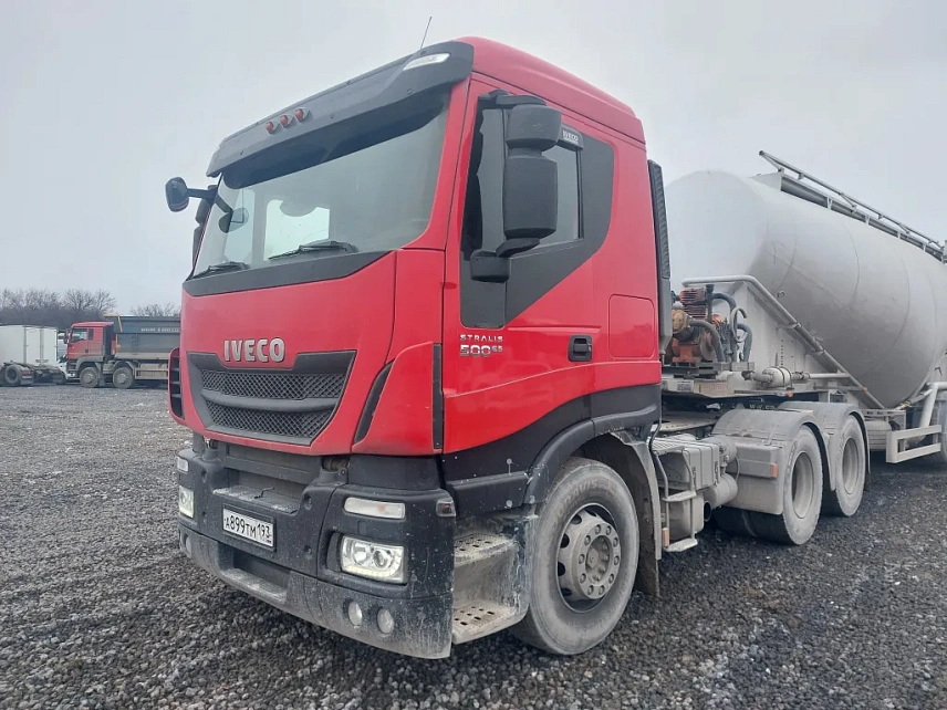 Тягач седельный IVECO Stralis AS440S50TZP 000007288 - (АЛ)