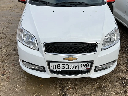 Легковой авто Chevrolet Nexia 5978 - (АЛ)