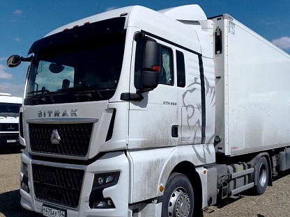 Тягач седельный Sitrak ZZ4186V391HE 000008076 - (АЛ)