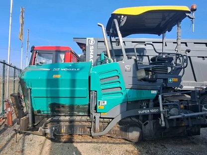 Асфальтоукладчик Vogele SUPER 1000 6171 - (АЛ)