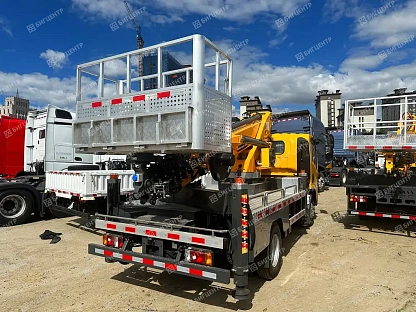 Автовышка ISUZU GKS36M
