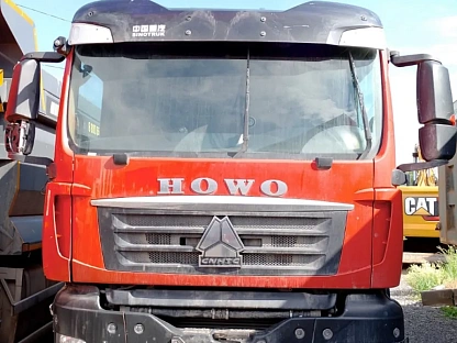 Самосвал HOWO ZZ3257V384GE1 1548 - (АЛ)