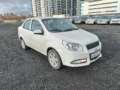 Легковой авто Chevrolet Nexia 4450 - (АЛ)