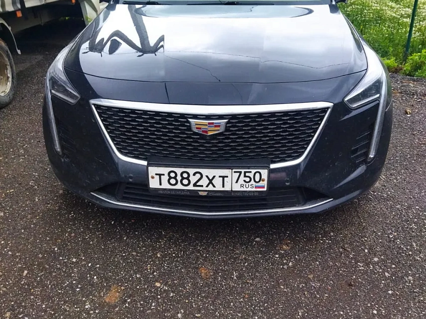 Легковой авто Cadillac CT6 6568 - (АЛ)