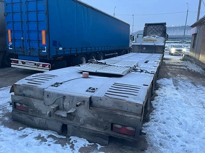 Полуприцеп Juterborg JTB-50 5876 - (АЛ)
