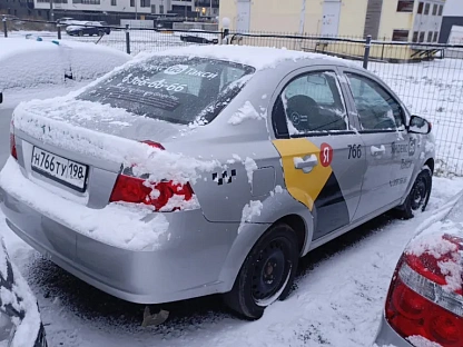 Легковой авто Chevrolet Nexia 6142 - (АЛ)