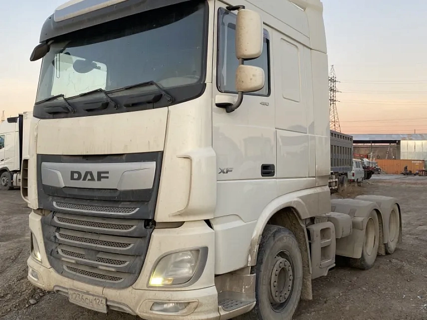 Тягач седельный DAF XF480 FTS (Space Cab) 4239 - (АЛ)