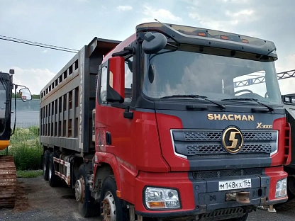 Самосвал Shacman SX33186V366 1581 - (АЛ)