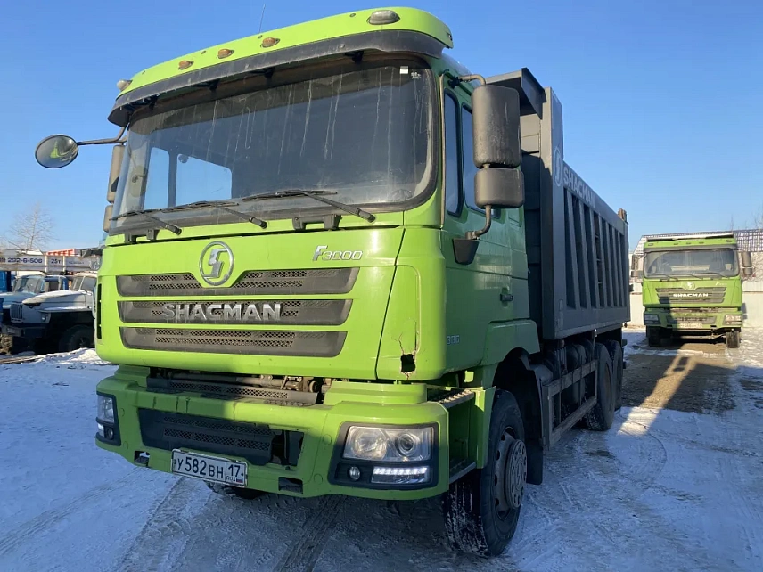 Самосвал Shacman SX3258DT384 5301 - (АЛ)