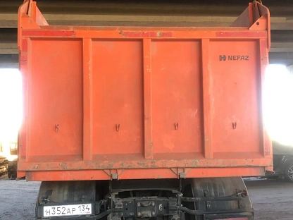 Самосвал КАМАЗ 6520-49  Люкс  5179 - (АЛ)