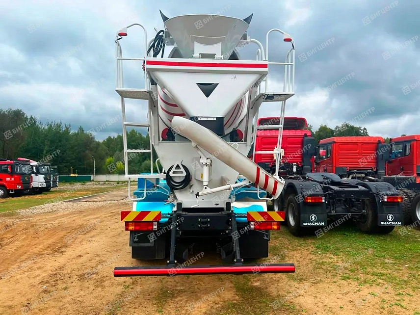 Автобетоносмеситель SHACMAN F3000 8X4 375 л.с