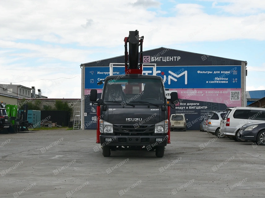Автовышка ISUZU MAXXPOWER MX21R Premium