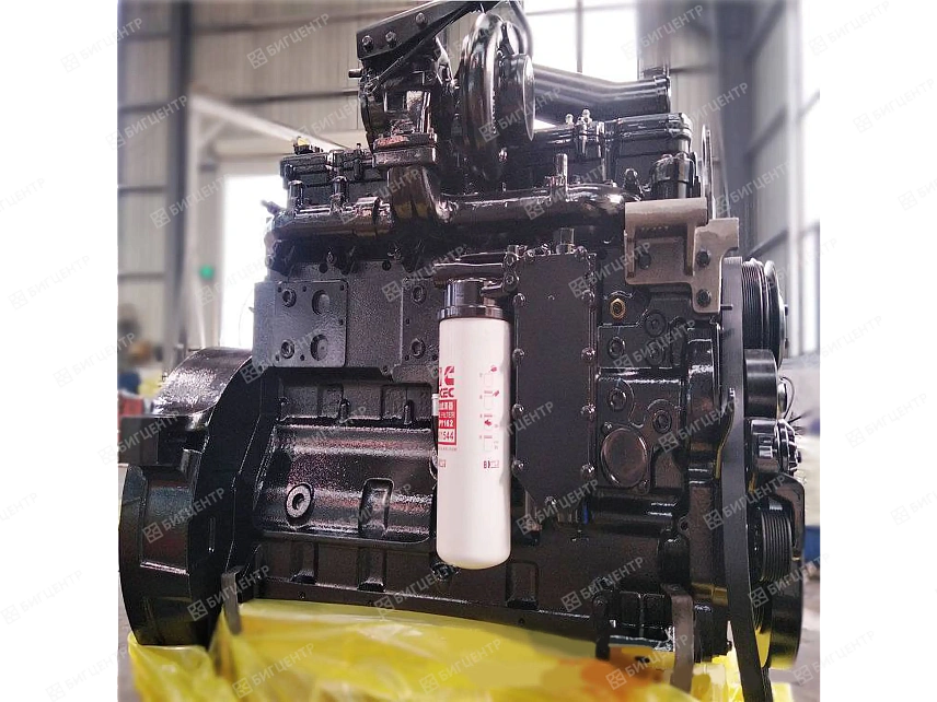 Двигатель CUMMINS 6LTAA8.9-C325 239kW (C)