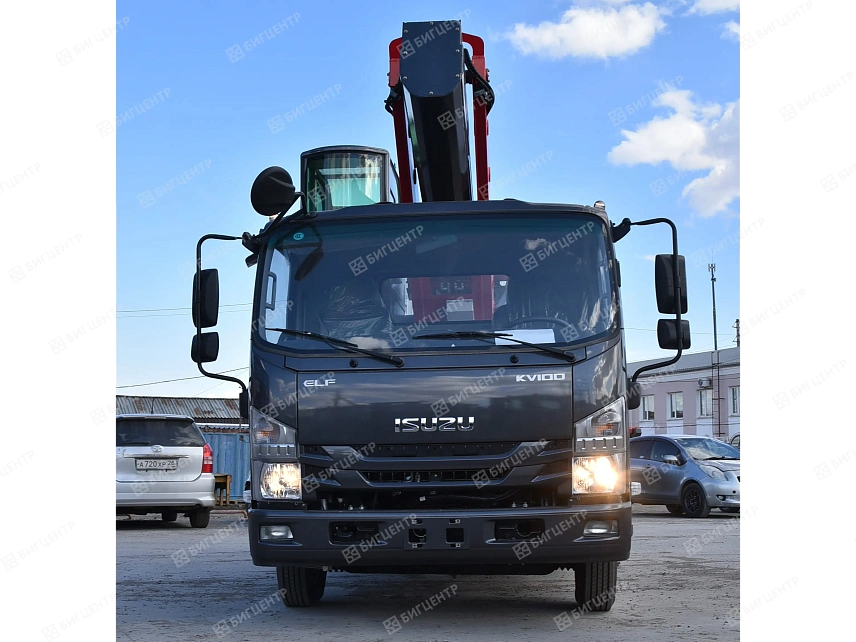 Автовышка ISUZU MAXXPOWER MX33R Premium