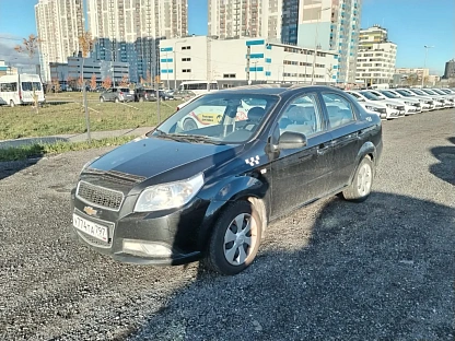 Легковой авто Chevrolet Nexia 5932 - (АЛ)