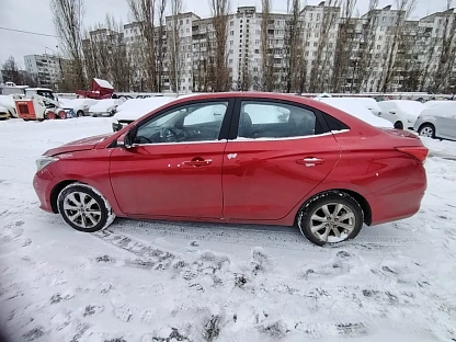 Легковой авто Changan Alsvin 5770 - (АЛ)