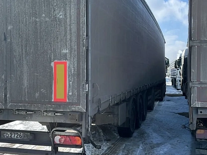 Полуприцеп Тонар 97882 (T4-16V) 000007403 - (АЛ)