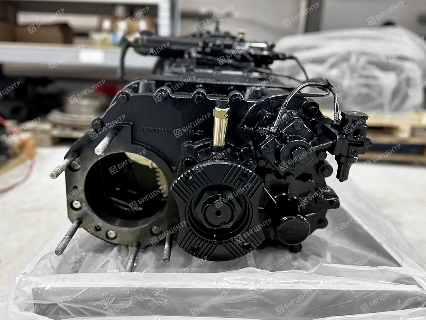 КПП 12JSDX220TA-B SHACMAN (G32049) (С)