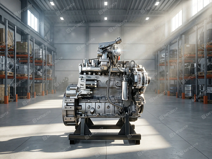 Двигатель CUMMINS 6BTA5.9-G2 116kW (C)