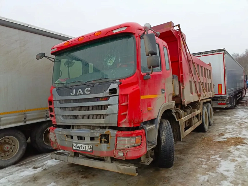 Самосвал JAC N350 000007960 - (АЛ)