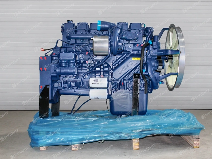 Двигатель Weichai WP12.430E50 Евро-5 316kW (DHP12Q3013*01) (C)